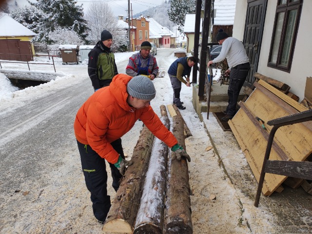 Brigáda 15. 01. 2022 VN Úhorná